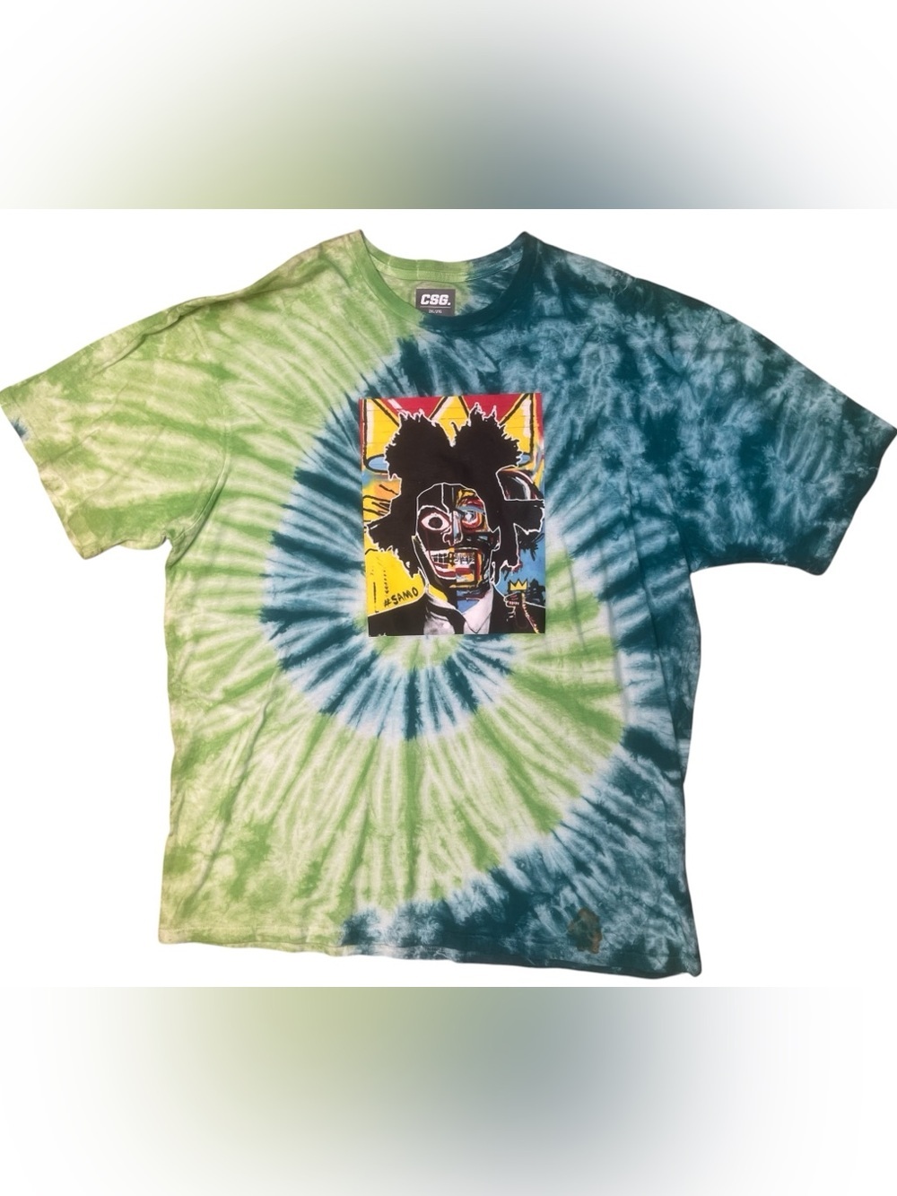 Sz 2xl basque graphic tee